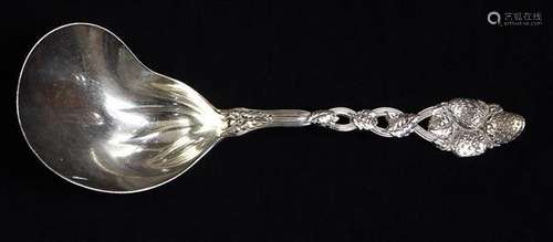 Tiffany & Co. sterling silver berry server