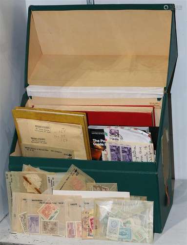 Modern postage stamp album