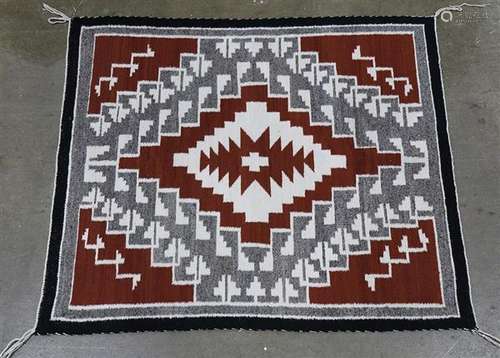 Navajo Storm/Kiva Rug