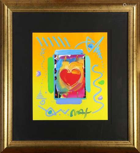 Mixed Media, Peter Max