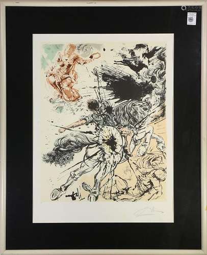 Print, Salvador Dali