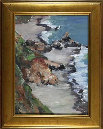 Above the Headlands- Marin, Painting