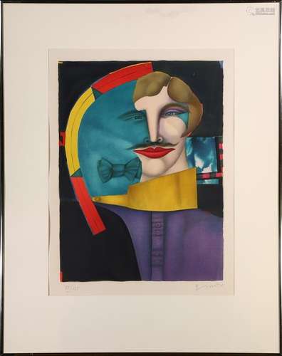 Prints, Richard Lindner