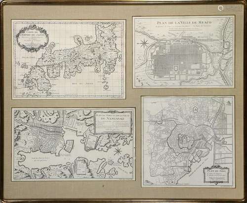 Map, Jacques-Nicolas Bellin