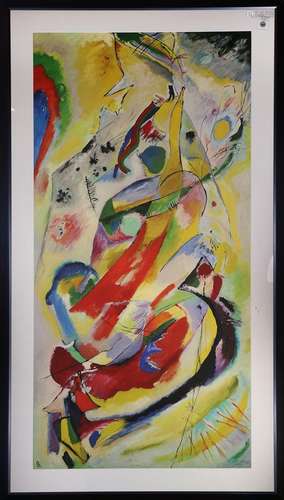 Print, After Wassily Kandinsky