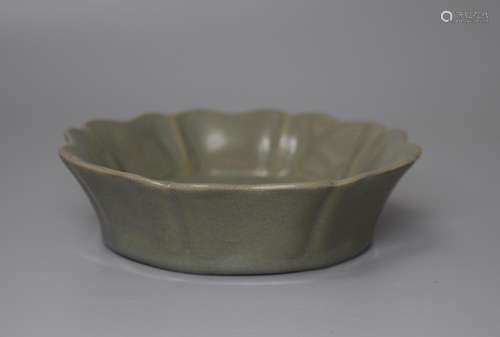 A CELADON BRUSH WASHER, SONG DYNASTY