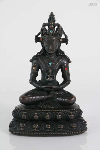 Small Bronze Buddha