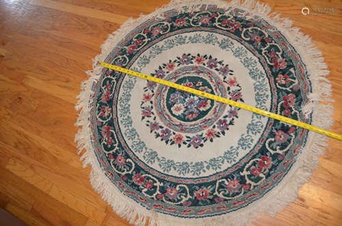 Chinese Quality Handcut Wool Chinese Rug