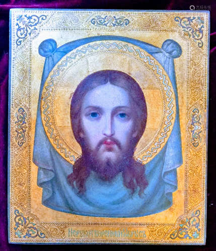 Antique 19c Russian Icon