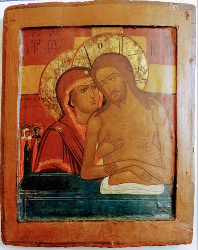 Russian icon of 