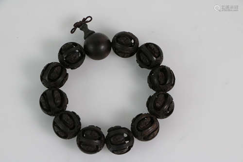 Chinese open work Bracelet