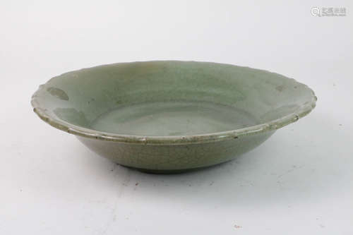 Ming Celadon Porcelain Dish