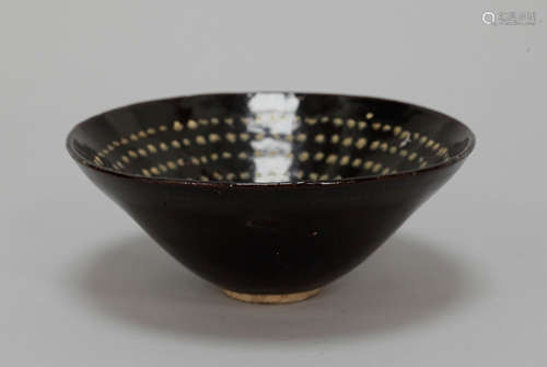 Chinese Jian Yao Style Porcelain Bowl