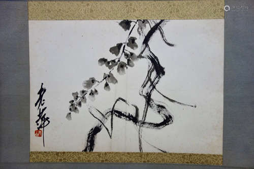 Chinese Calligraphy/Painting,Signed