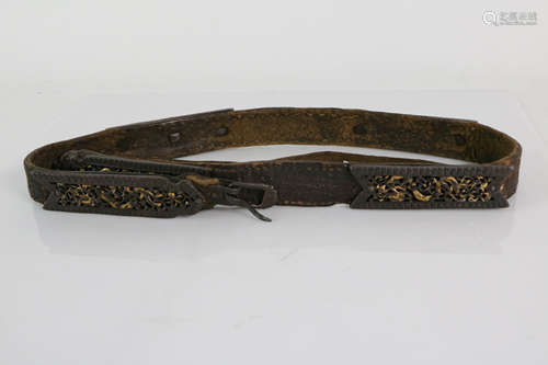 Mongolian Antique Belt