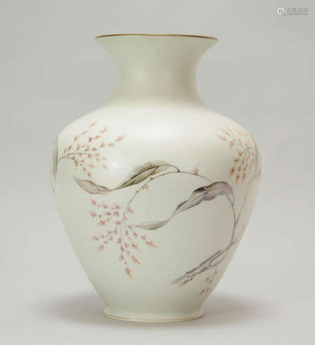 Germany Porcelain Vase, Marked