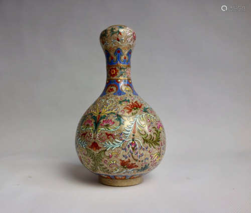 Chinese Followers Porcelain Vase