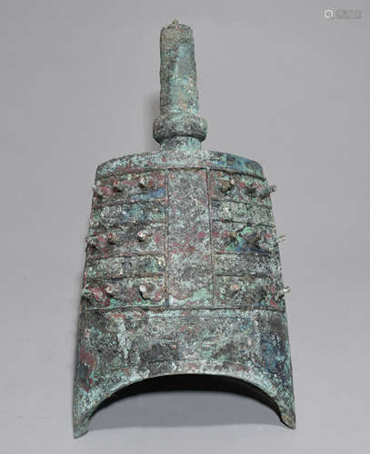 Chinese Archaic Bronze Clock