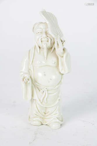 Republic Blanc De Chine Porcelain FIgure