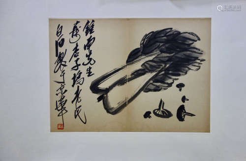 Chinese Calligraphy/Painting,Signed