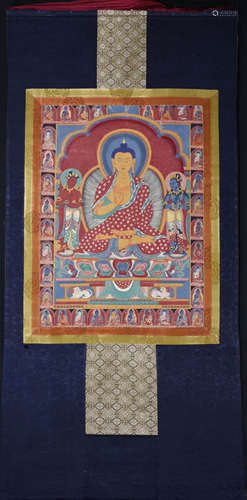 Tibetan Shi Jia Mo Ni Tang Ka