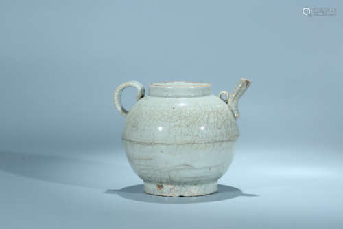 Chinese Ge Ware porcelain teapot.