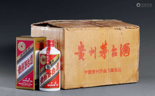 1994年贵州茅台酒（铁盖）（原箱）