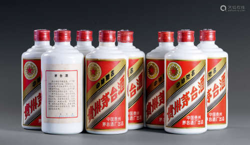 1987年贵州茅台酒（铁盖）