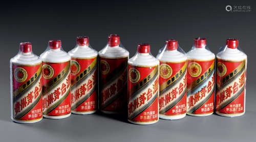 1981年“金轮牌”内销贵州茅台酒（三大革命）