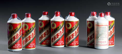 1980年“金轮牌”内销贵州茅台酒（三大革命）