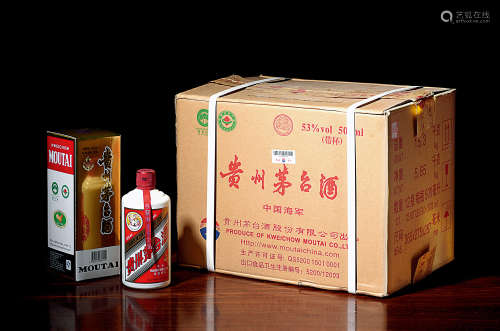 2012年贵州茅台酒（专供中国海军茅台）（原箱）