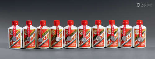1980-1985年“飞天牌”贵州茅台酒（140ml）