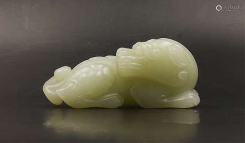 CHINESE JADE BEAST