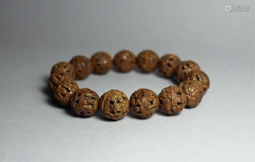 CHINESE BODHI BEADS BRACELET