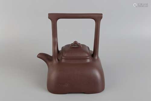 CHINESE YIXING ZISHA TEA POT