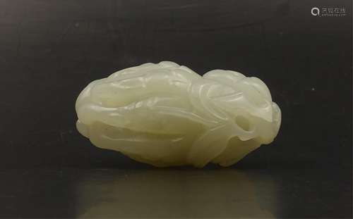 CHINESE WHITE JADE FINGER CITRON