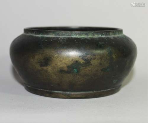 CHINESE BRONZE CENSER