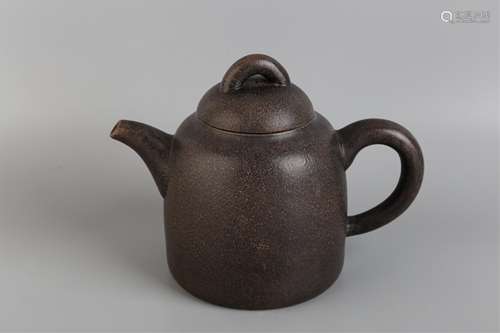 CHINESE YIXING ZISHA TEA POT