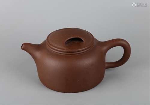 CHINESE YIXING ZISHA TEA POT