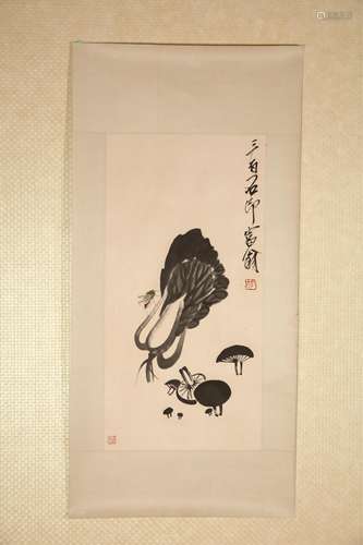 CHINESE PAINTING, QI BAISHI(1864-1957)