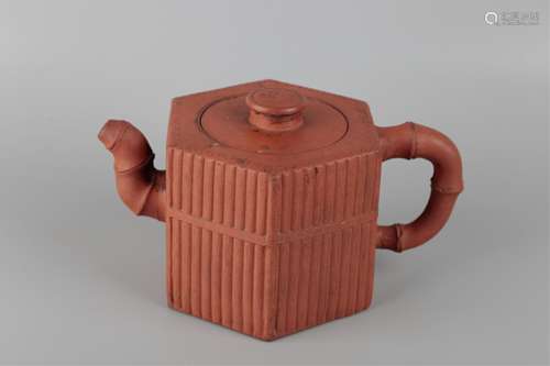 CHINESE YIXING ZISHA TEA POT