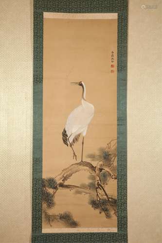 CHINESE PAINTING, SHEN QUAN(1682-1760)