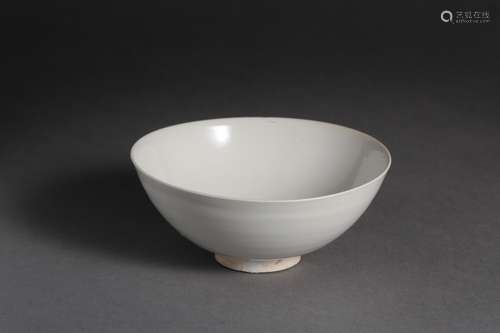 Northern song dynasty Ding kiln bowl