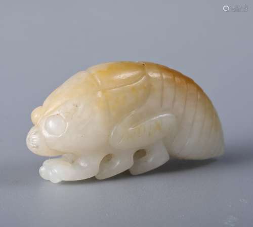 Hetian jade carved decoration