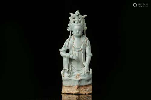 Hutian kiln avalokitesvara figure