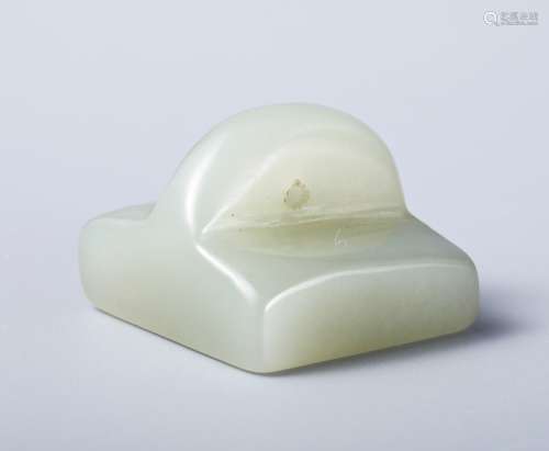 Hetian jade seal