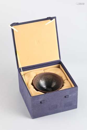 Jian kiln black glazed cup