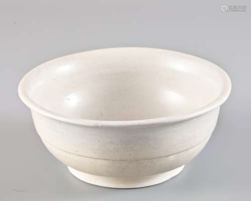 Ding kiln white glaze bowl