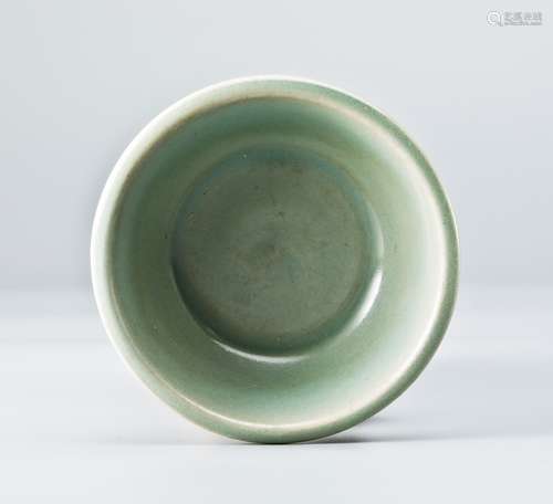 Longquan kiln lavender grey glazed brush washer