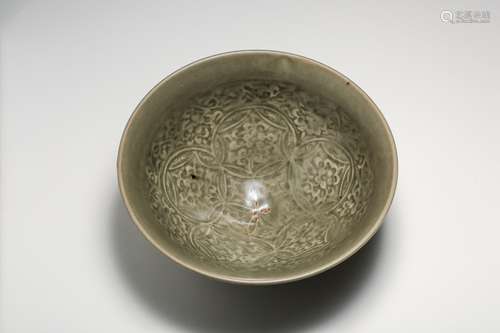 Song dynasty Yaozhou kiln coin grain bowl